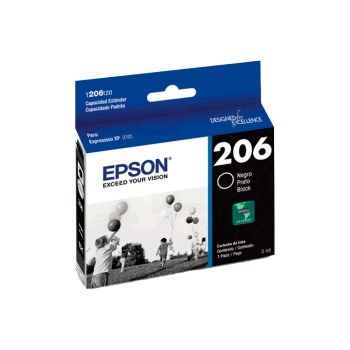 TINTA EPSON EXPRESSION T206120-AL NEGRO P/XP-2101